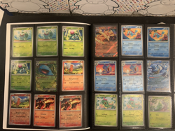 Pokemon 151 Base Master Set 1 -165 Reverse & Rares Holos, EX'S + Promos+Binder - Image 1