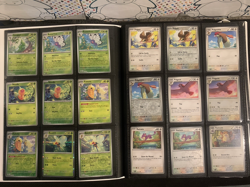 Pokemon 151 Base Master Set 1 -165 Reverse & Rares Holos, EX'S + Promos+Binder - Image 4