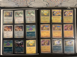 Pokemon 151 Base Master Set 1 -165 Reverse & Rares Holos, EX'S + Promos+Binder - Image 5