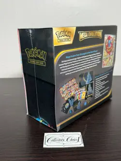 POKEMON TCG MEGA EVOLUTION ETB ELITE TRAINER BOX (LUCARIO) - Image 5