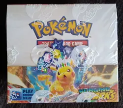 Pokemon Scarlet & Violet Surging Sparks Booster Box (New/Sealed) - Image 1