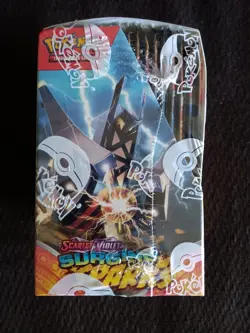 Pokemon Scarlet & Violet Surging Sparks Booster Box (New/Sealed) - Image 3