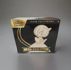 Pokemon TCG Mega Evolution Elite Trainer Box Sealed Gardevoir - Image 1