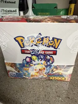 2024 Pokemon Scarlet & Violet Surging Sparks Factory Sealed Booster Box - Image 2