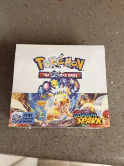 2024 Pokemon Scarlet & Violet Surging Sparks Factory Sealed Booster Box - Image 3