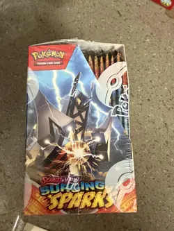 2024 Pokemon Scarlet & Violet Surging Sparks Factory Sealed Booster Box - Image 4