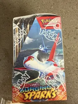 2024 Pokemon Scarlet & Violet Surging Sparks Factory Sealed Booster Box - Image 5