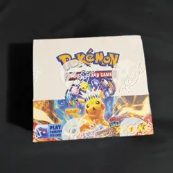 Pokemon Surging Sparks Booster Box (36 packs, English) Fully Factory Sealed - Image 1