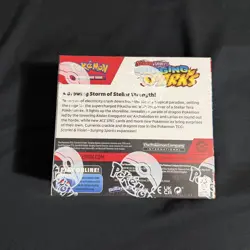 Pokemon Surging Sparks Booster Box (36 packs, English) Fully Factory Sealed - Image 2
