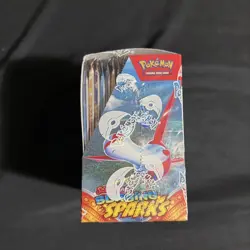 Pokemon Surging Sparks Booster Box (36 packs, English) Fully Factory Sealed - Image 3