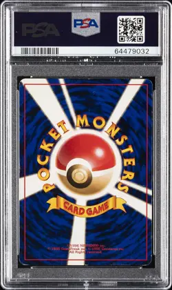 1997 POKEMON JAPANESE ROCKET #6 DARK CHARIZARD-HOLO PSA 5 - Image 2