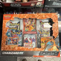 Pokemon TCG Pokemon Charizard ex Premium Collection Box Sealed English - Image 1