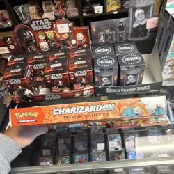 Pokemon TCG Pokemon Charizard ex Premium Collection Box Sealed English - Image 3