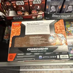 Pokemon TCG Pokemon Charizard ex Premium Collection Box Sealed English - Image 5