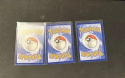 Pokemon First Partner Illustration Collection Series 1 Kanto Gen 1 Starters Set - Image 2