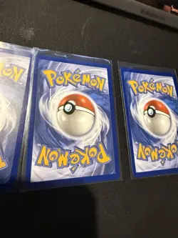 Pokemon First Partner Illustration Collection Series 1 Kanto Gen 1 Starters Set - Image 4