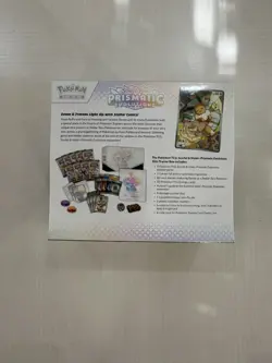 Pokemon TCG: Prismatic Evolutions Elite Trainer Box ETB Factory Sealed - Image 2
