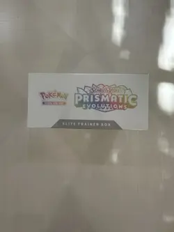 Pokemon TCG: Prismatic Evolutions Elite Trainer Box ETB Factory Sealed - Image 5