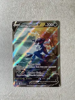Hisuian Samurott v GG51/GG70 Alternate Art Crown Zenith Pokemon TCG - Image 2