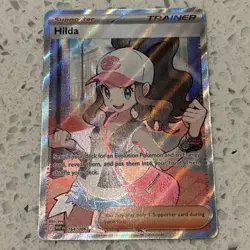 Pokemon Hilda 164/086 Full Art Holo Trainer White Flare Ultra Rare NM/M - Image 1