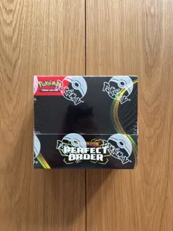 Pokemon TCG Mega Evolution Perfect Order Booster Box 36 Packs New & Sealed - Image 1