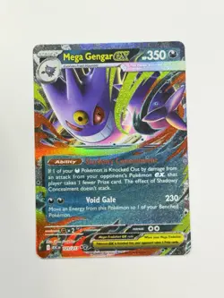 Pokemon TCG Mega Gengar EX 125/217 Ascended Heroes Double Rare Mint - Image 1