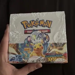 Pokemon TCG: Surging Sparks Factory Sealed Booster Box - Image 1