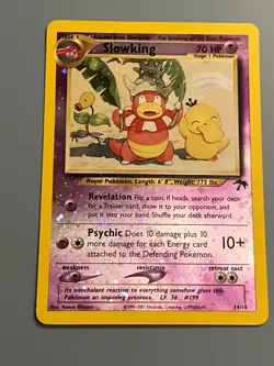 Slowking 14/18 Southern Islands Reverse Holo Rare Pokemon TCG - Image 1