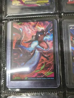 Pokemon TCG Zacian Illustration Rare ME02: Phantasmal Flames 100/094 NM - Image 2