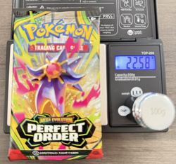 Pokemon TCG: Perfect Order - English Booster Pack SEALED - 22.58g - Image 1
