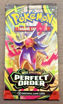 Pokemon TCG: Perfect Order - English Booster Pack SEALED - 22.58g - Image 2