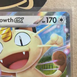 Pokemon TCG Meowth Ex 062/088 Perfect Order NM Condition #005 - Image 3