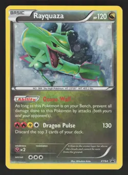 Rayquaza XY64 Pokemon TCG XY Promos MP - Image 1