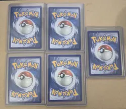 Pokemon TCG Sword & Shield V VMAX Full Art Holo Lot Cinderace Alakazam Lapras - Image 2
