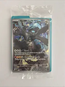 Pokemon TCG Ascended Heroes ETB N’s Zekrom Promo 031 SEALED - Image 1