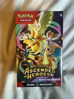 Pokemon TCG: Ascended Heroes Factory Sealed Booster Bundle - IN HAND - Image 1