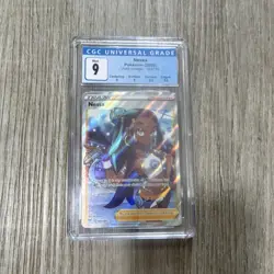 The Pokemon Company CGC 9 Nessa Full Art Holo 183/185 Vivid Voltage 2020 - Image 1