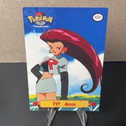 Pokemon TV Animation Edition 1999 TV9 Jesse Topps LP/MP - Image 1