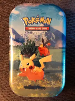 Pokemon Mega Evolution Ascended Heroes Mini Tin (New/Sealed) - Image 1