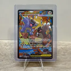 Mega Kangaskhan ex 182/132 Pokemon Tcg Mega Evolution Special Illustration Rare - Image 3