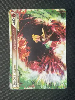 Ho-Oh Legend Top And Bottom Half Pokemon TCG Rare Holo 111/123, 112/123 2010 HP - Image 3
