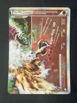Ho-Oh Legend Top And Bottom Half Pokemon TCG Rare Holo 111/123, 112/123 2010 HP - Image 5