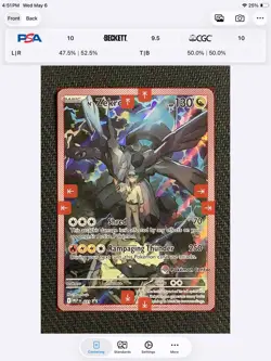 N's Zekrom - 031 (Pokemon Center Exclusive) 031 Me: Mega Evolution 10 Contender - Image 1