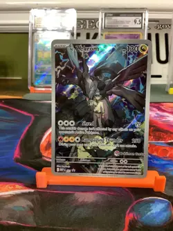 N's Zekrom - 031 (Pokemon Center Exclusive) 031 Me: Mega Evolution 10 Contender - Image 3