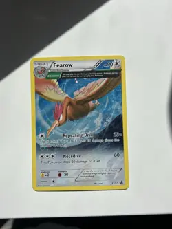 Fearow XY57 (2015) Pokemon TCG XY Full Art HOLO Black Star Promo VGC RARE - Image 1