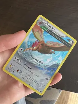 Fearow XY57 (2015) Pokemon TCG XY Full Art HOLO Black Star Promo VGC RARE - Image 2