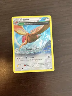 Fearow XY57 (2015) Pokemon TCG XY Full Art HOLO Black Star Promo VGC RARE - Image 3