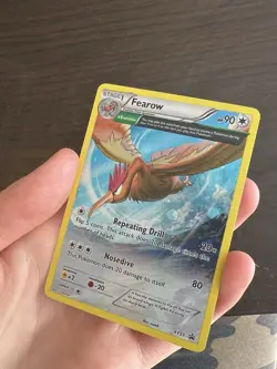 Fearow XY57 (2015) Pokemon TCG XY Full Art HOLO Black Star Promo VGC RARE - Image 5