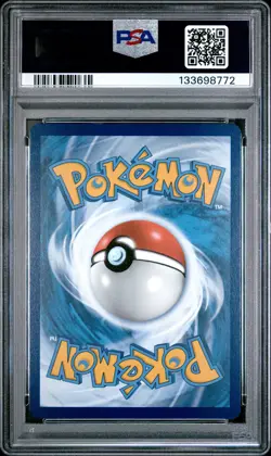 2022 POKEMON SWORD & SHIELD BRILLIANT STARS #TG02 FULL ART/VAPOREON PSA 9 - Image 2