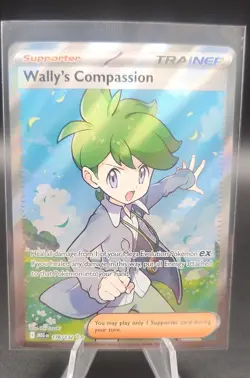 2025 Pokemon Wally's Compassion 176/132 Me01: Mega Evolution Holo - Image 1